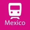 Mexico City Rail Map Lite Positive Reviews, comments