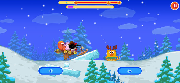 Смешарики. Ёлочка