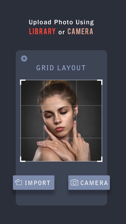 Grid Layout for Instagram