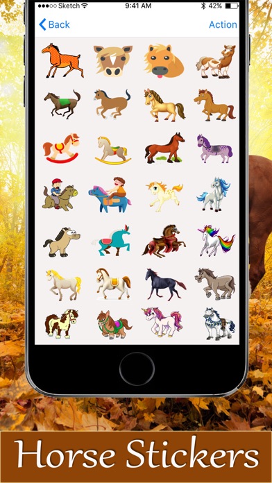 Horse Stickerss screenshot 2