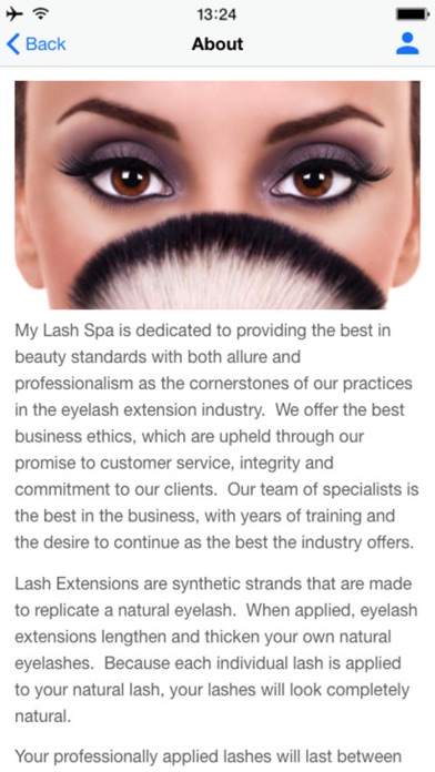 Screenshot #3 pour My Lash Spa