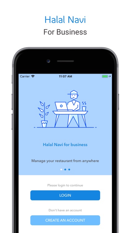 Halal Navi for Business