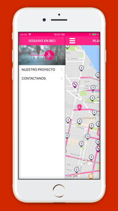 Rosario en Bici screenshot 4