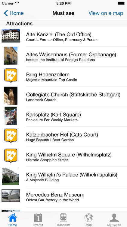 Stuttgart Travel Guide Offline screenshot-3