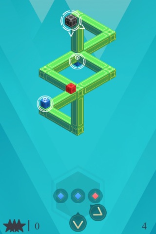 3D Hocus Maze Path Illusion screenshot 2