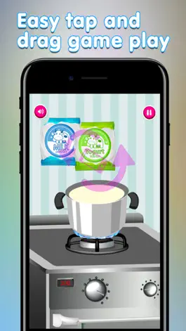 Game screenshot Frozen Yogurt - Dessert Cooking apk