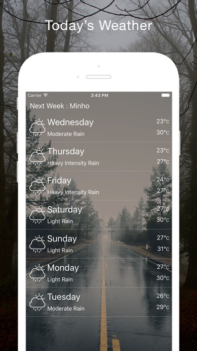 Live Weather & Temperature screenshot 3