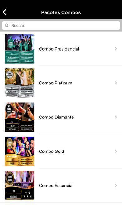 How to cancel & delete iLUMINASSOM Festas & Eventos from iphone & ipad 3