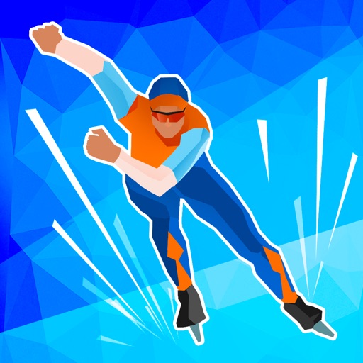 Ice Skating Speed Champ iOS App