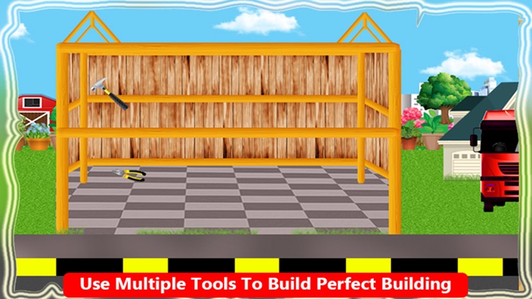 Fire Station House Builder & Construction Game screenshot-3
