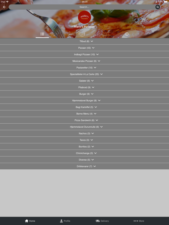 Screenshot #5 pour Mario's Pizzabar