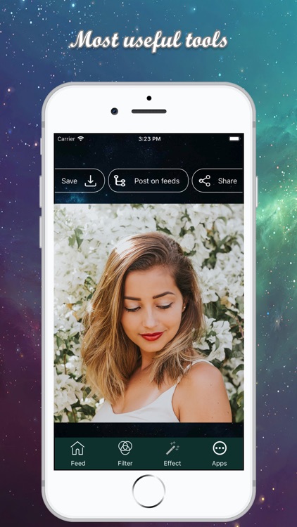 Space Effect Photo Editor