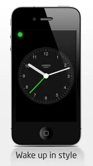 Alarm Clock - One Touch iphone bilder 0