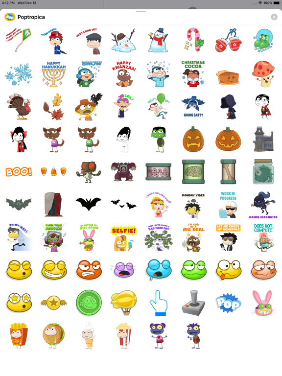 Halloween Emojis GIF on the App Store