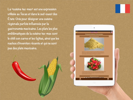 Screenshot #5 pour Recettes Tex-Mex