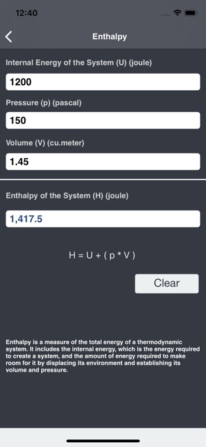 Thermodynamics Calculator(圖6)-速報App