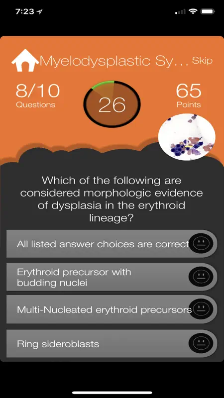 HemeQuiz1 screenshot 2 of 4