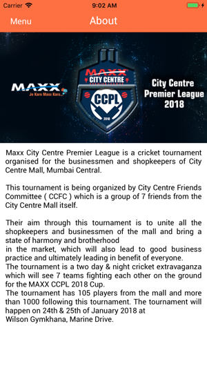 MAXX City Center PremierLeague(圖1)-速報App