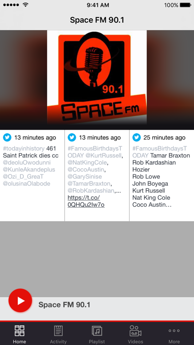 How to cancel & delete Space FM 90.1 Nigeria from iphone & ipad 1