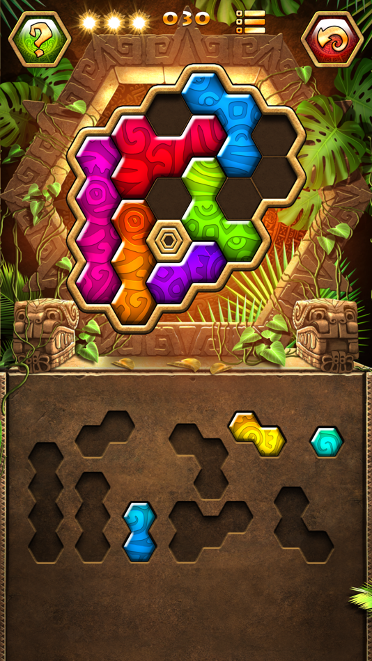 Montezuma Puzzle 3 - 1.1.6 - (iOS)