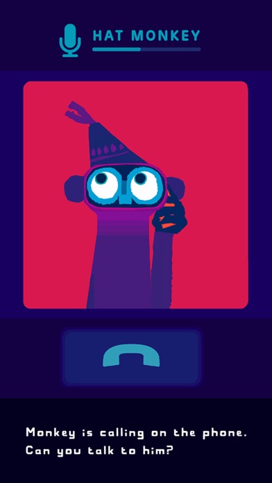 Hat Monkey by Chris Haughton Screenshot