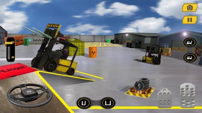 Real Forklift Driving Challenge 2017 1.0 IOS -