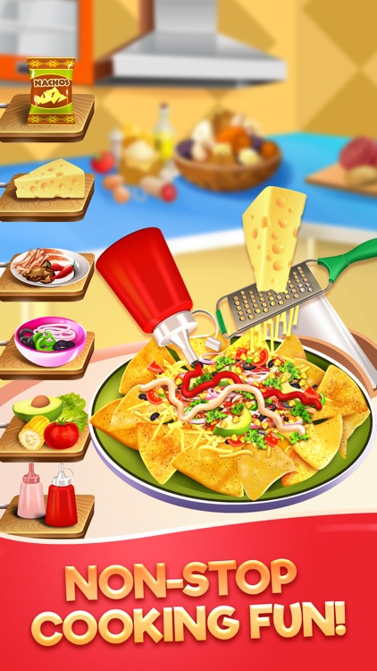 Food Maker Kitchen Cook Games screenshot-3