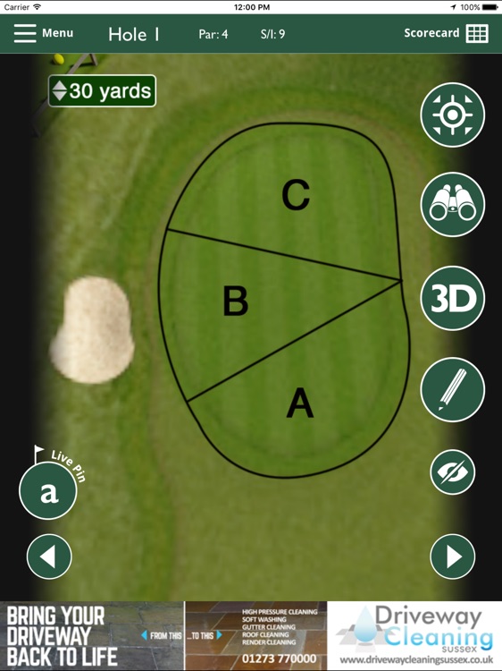 East Brighton Golf Club - Buggy screenshot-3