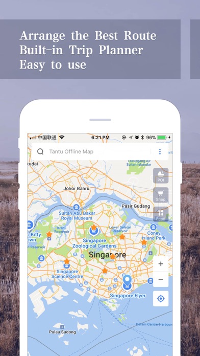 Singapore Offline Navigation screenshot 4