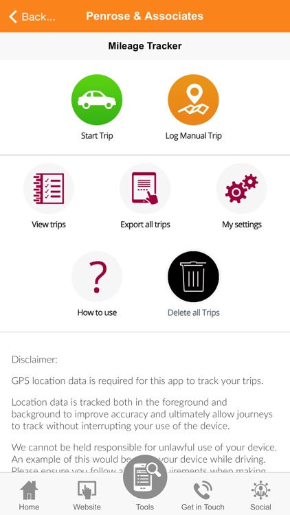 Penrose And Associates screenshot-3