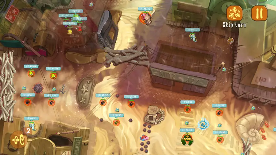 Squids Odyssey screenshot 4