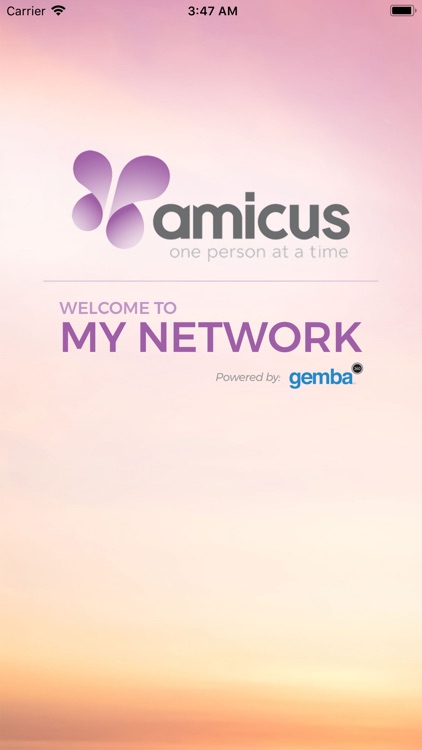 Amicus MyNetwork