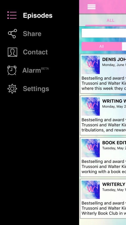 Writerly - Writers Talk screenshot-3