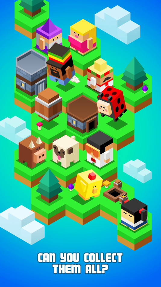 #2. Cube Merge (iOS) 由: Umbrella Games LLC