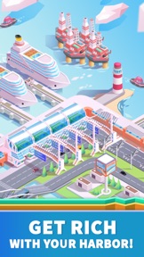 Idle Harbor Tycoon - Sea Docks screenshot