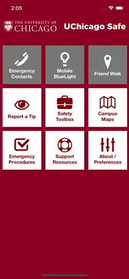 Game screenshot UChicago Safe mod apk