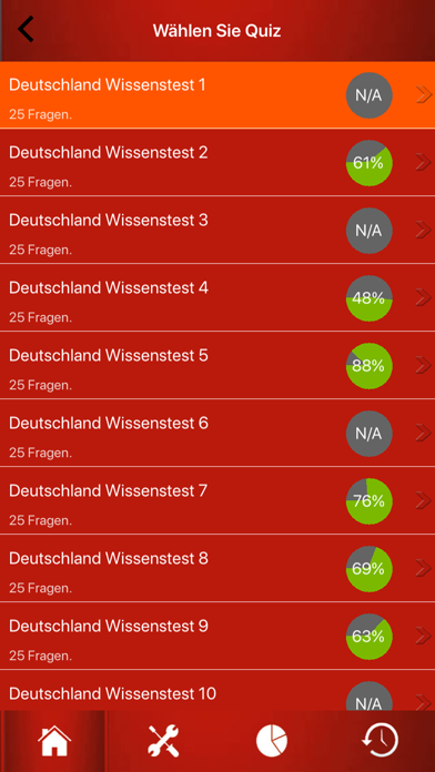 Das Deutschland Quiz screenshot 2