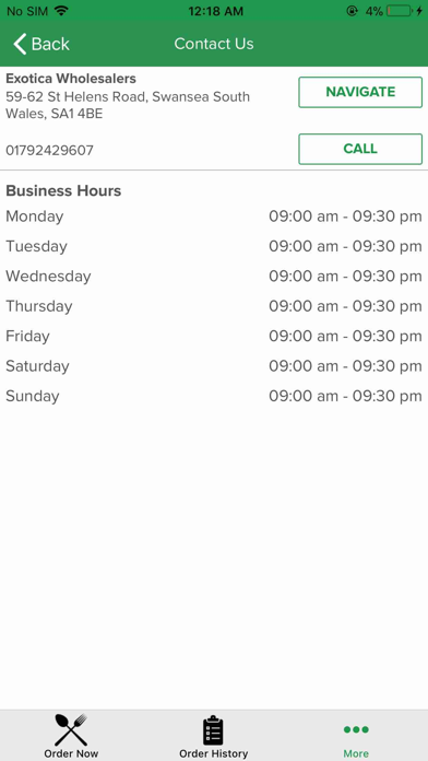 How to cancel & delete Exotica Wholesalers from iphone & ipad 4