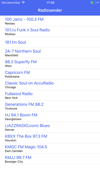 Radio Channel Soul FM Online Streamingのおすすめ画像1