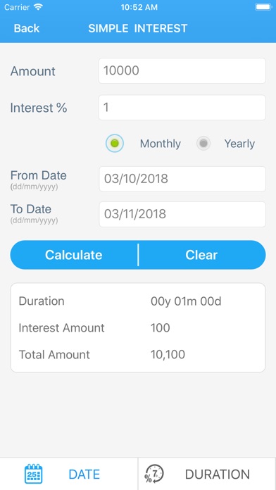 simple interest calculator app mobile apps tufnc