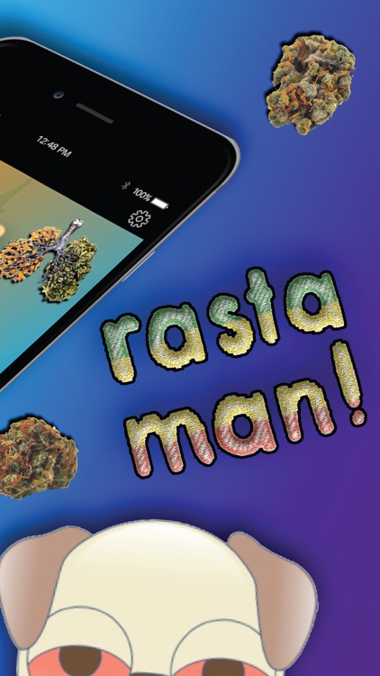 Vibin Weed Emoji Keyboard