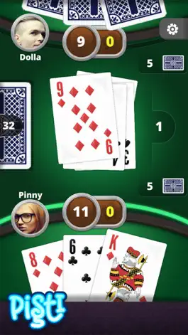 Game screenshot Pisti NOW! mod apk