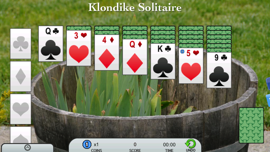 #1. Mojo Solitaire Collection (iOS) By: Six Foot Three Foot