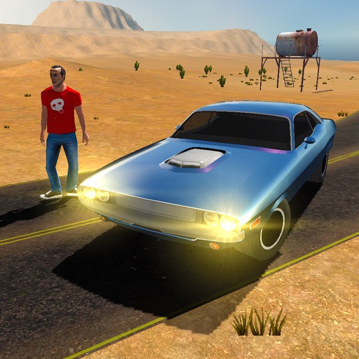 American Muscle Car Simulator: Classic Cars icon