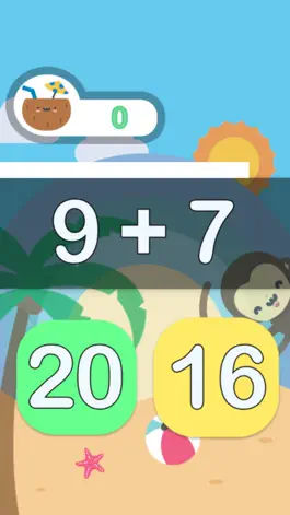 Game screenshot Summer Math - 1st Grade hack