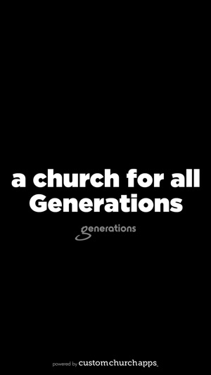 Generations Church Australia(圖1)-速報App