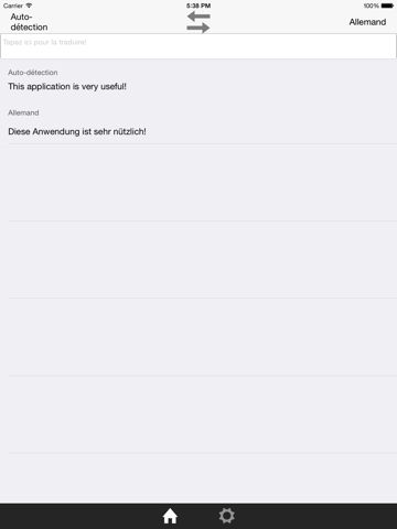 Screenshot #4 pour Translationary - Traduction