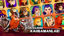 tap ejderha - tıkırtı kahramanlar rpg oyun iphone resimleri 2