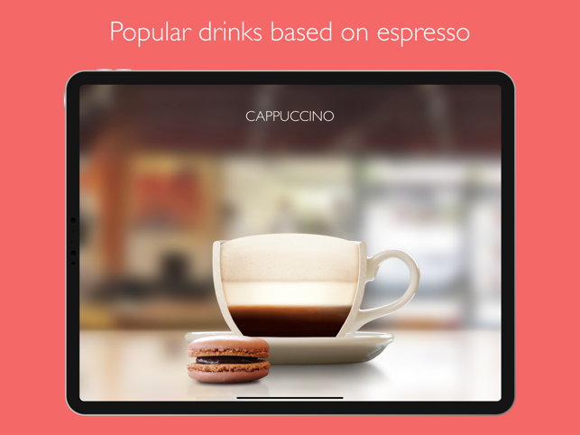 Screenshot der Great-Coffee-App