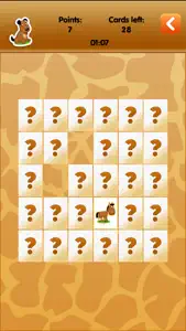 Memory Animals Zoo screenshot #4 for iPhone